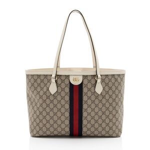Gucci GG Supreme Ophidia Large Shopping Tote